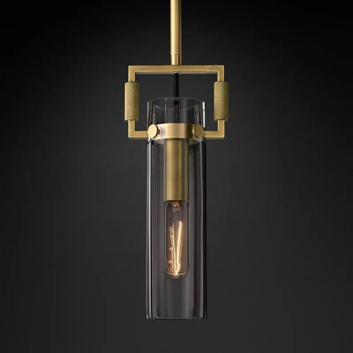 Harper Modern Cylinder Pendant Light for Dining & Kitchen