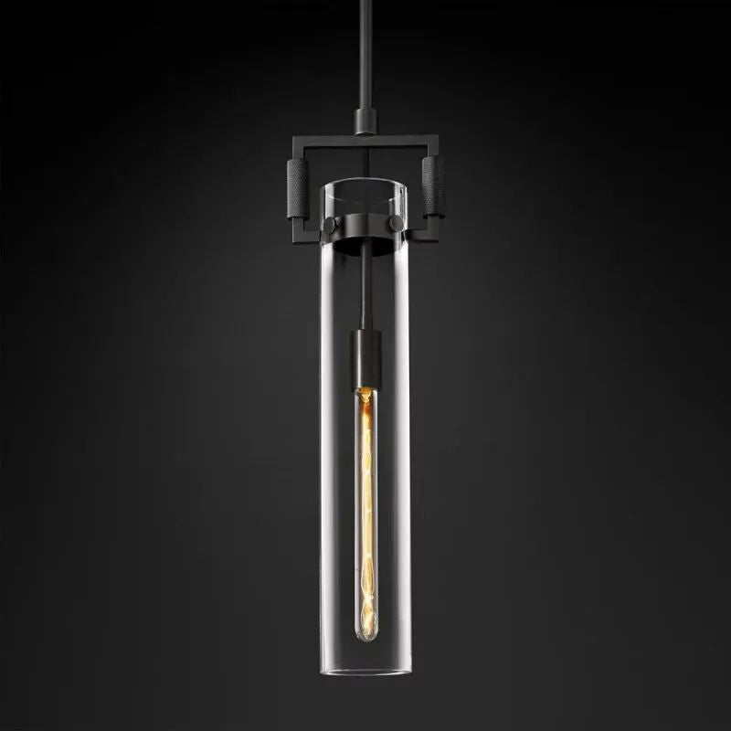 Harper Modern Cylinder Pendant Light for Dining & Kitchen