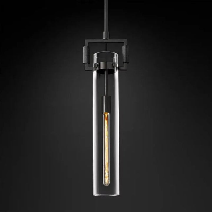 Harper Modern Cylinder Pendant Light for Dining & Kitchen