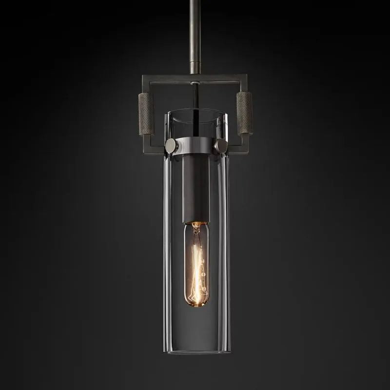 Harper Modern Cylinder Pendant Light for Dining & Kitchen
