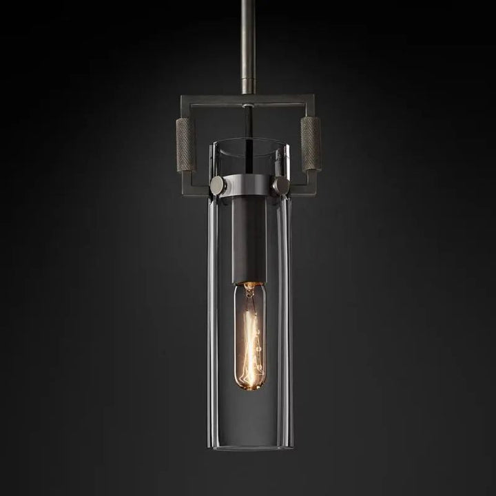 Harper Modern Cylinder Pendant Light for Dining & Kitchen