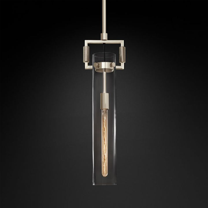 Harper Modern Cylinder Pendant Light for Dining & Kitchen