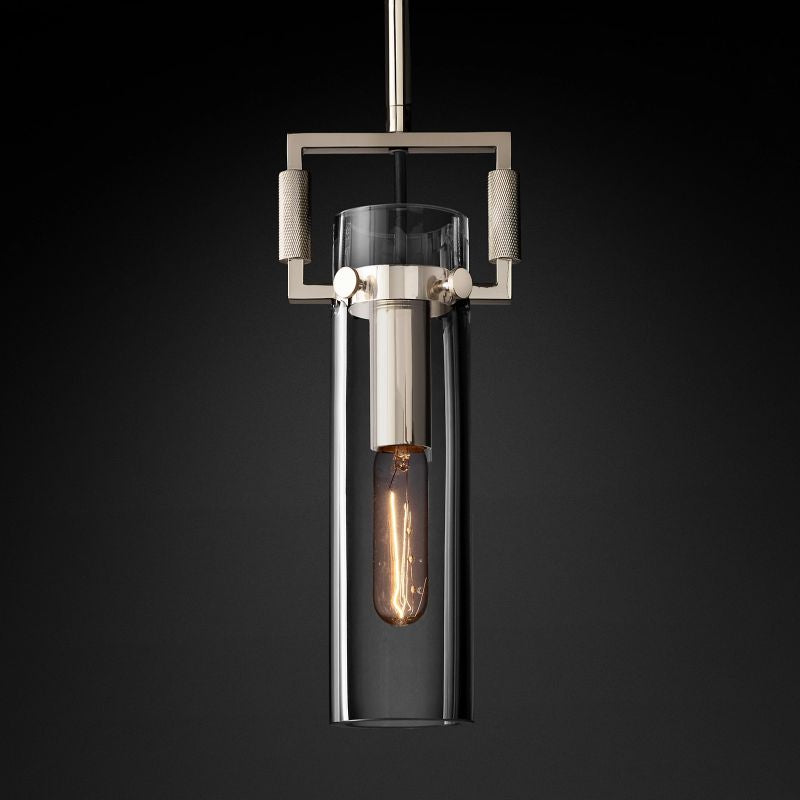 Harper Modern Cylinder Pendant Light for Dining & Kitchen