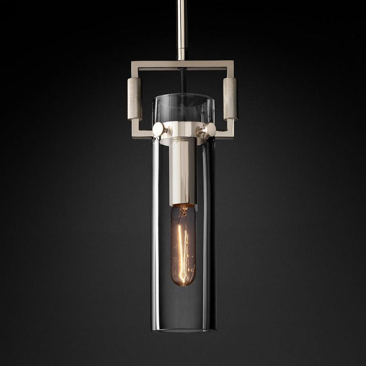 Harper Modern Cylinder Pendant Light for Dining & Kitchen