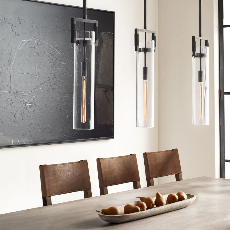 Harper Modern Cylinder Pendant Light for Dining & Kitchen