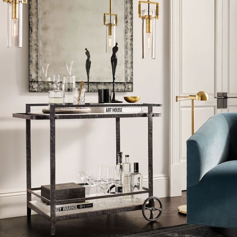 Harper Modern Cylinder Pendant Light for Dining & Kitchen