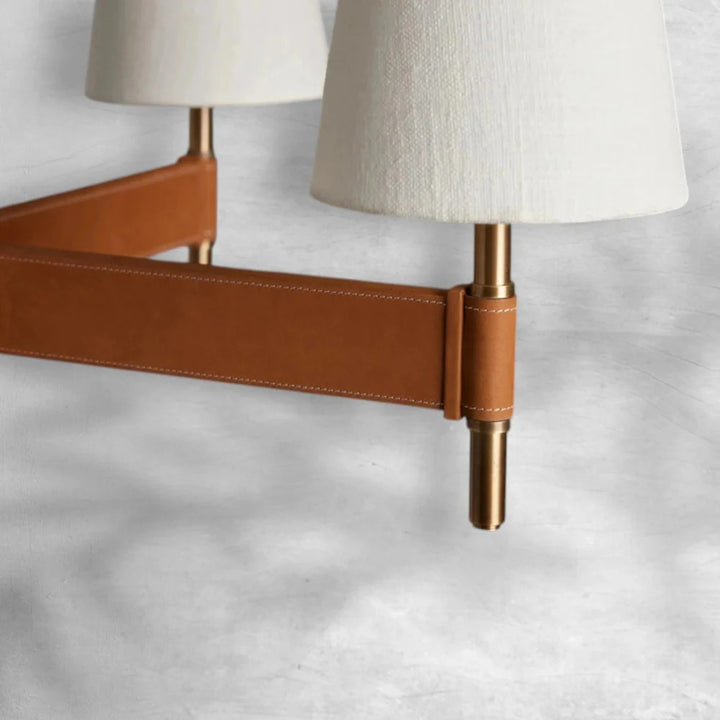 Hasting 4-Light Cross Chandelier