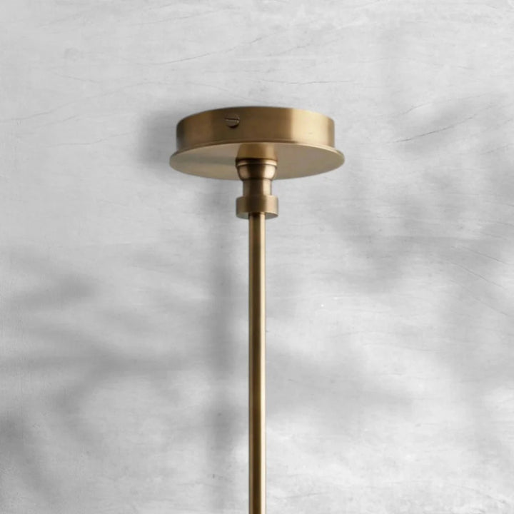 Hasting 4-Light Cross Chandelier