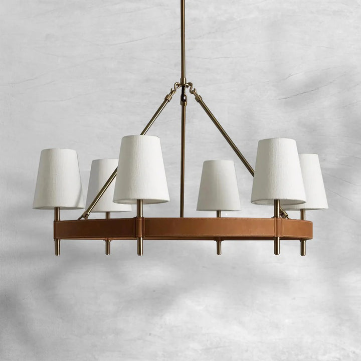 Hastings 6-Light Halo Chandelier