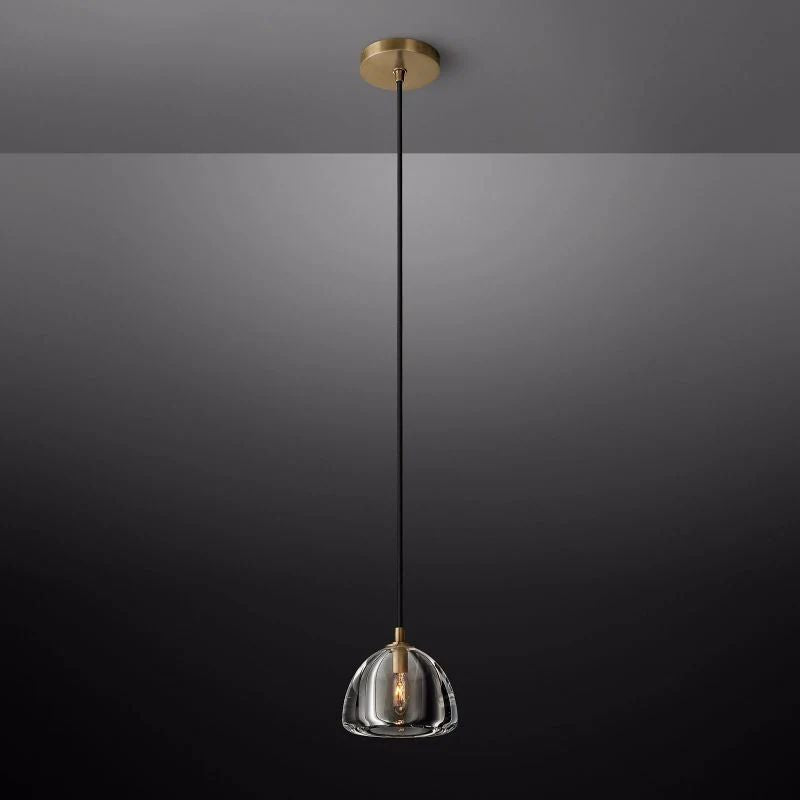 Hemispherical Island Pendant