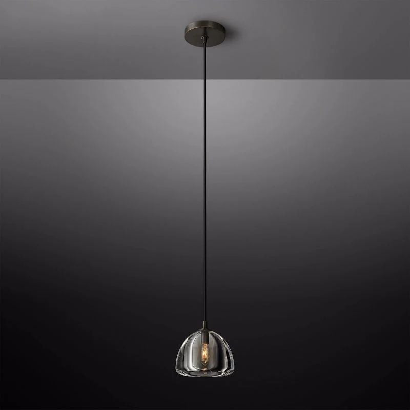 Hemispherical Island Pendant