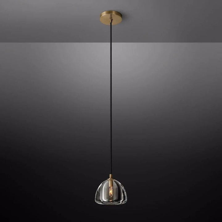 Hemisphere Island Pendant