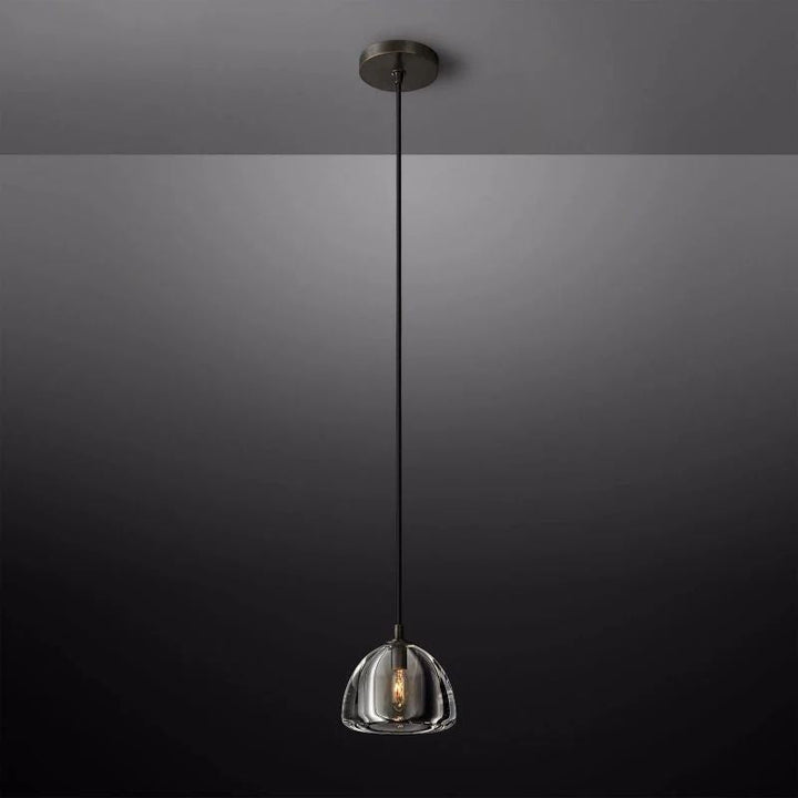 Hemisphere Island Pendant