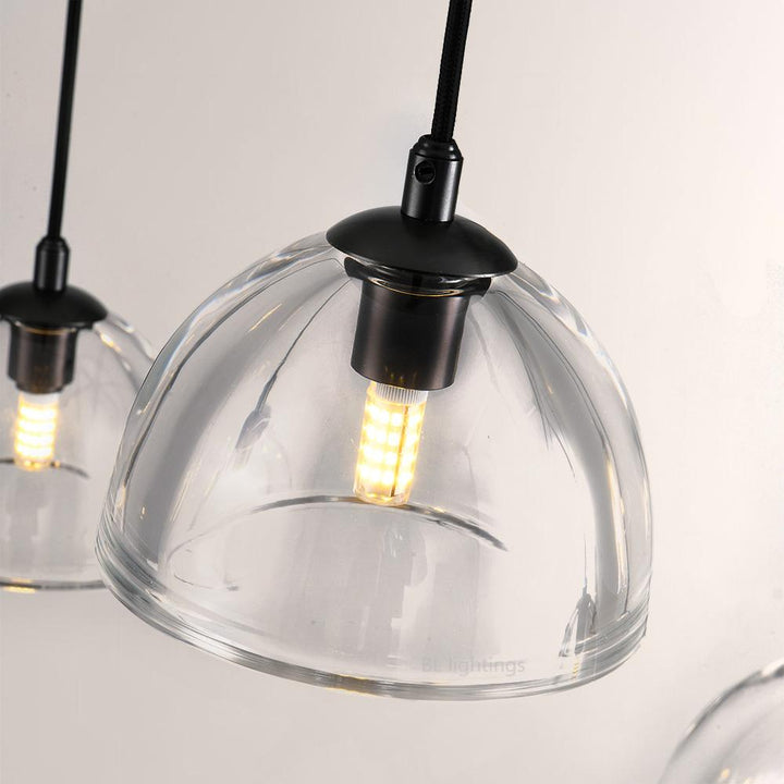 Hemisphere Round Chandelier 36"