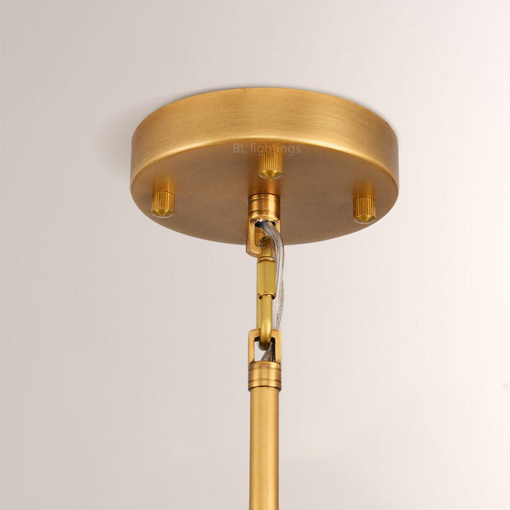 Hemisphere Round Chandelier 36"