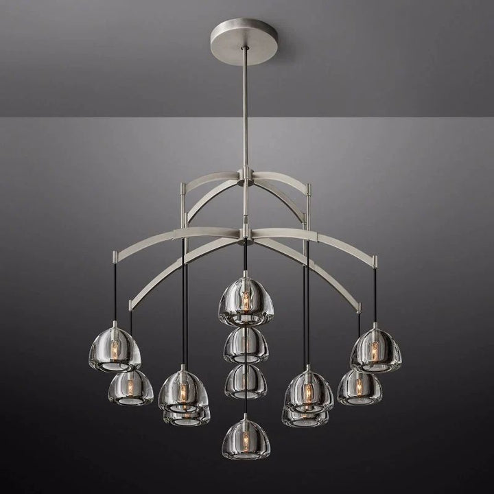 Hemisphere Round Chandelier 48"