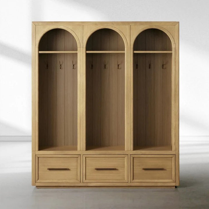 Hendi Triple Entryway Cabinet 70”
