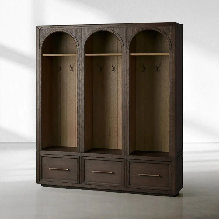 Hendi Triple Entryway Cabinet 70”