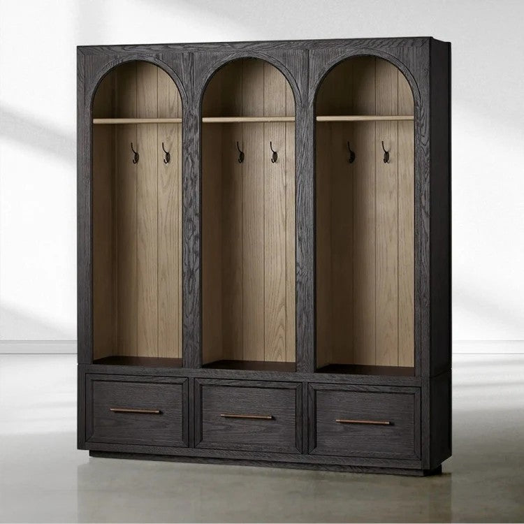 Hendi Triple Entryway Cabinet 70”