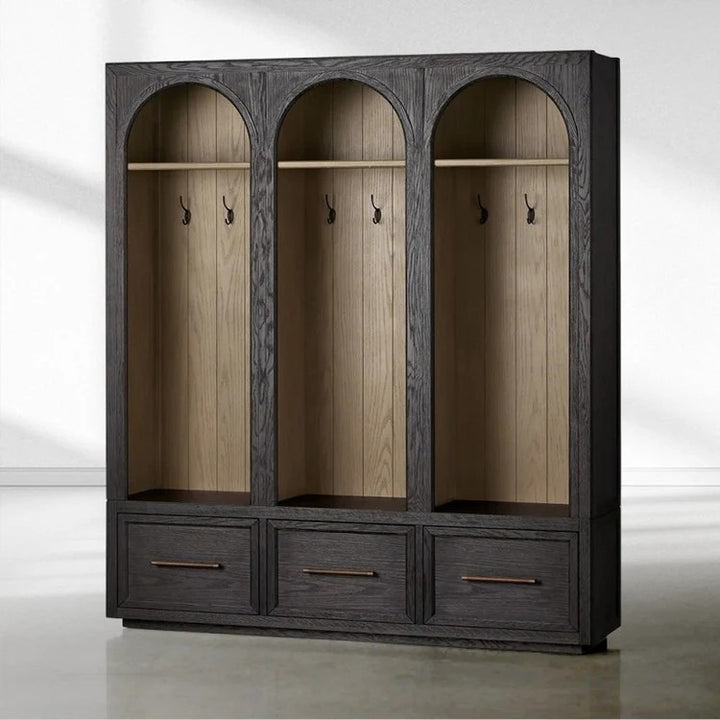 Hendi Triple Entryway Cabinet 70”