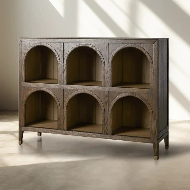 Hendi Arched Storage Cabinet 60"