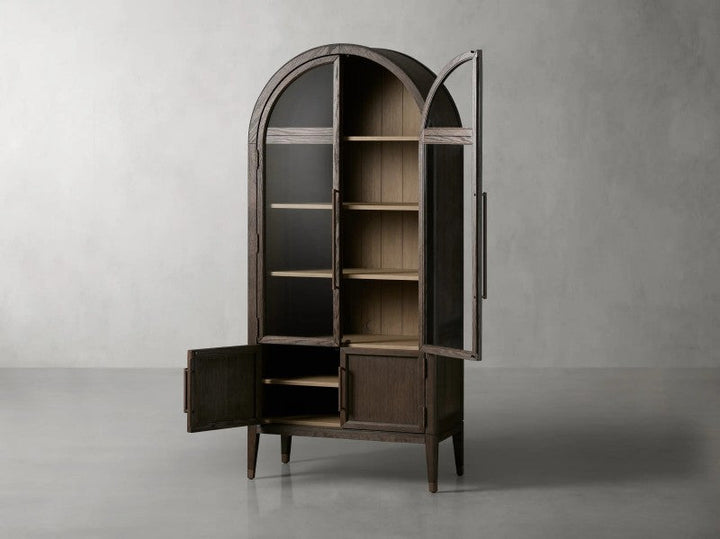 Hendi Glass Cabinet
