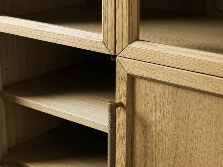 Hendi Glass Cabinet