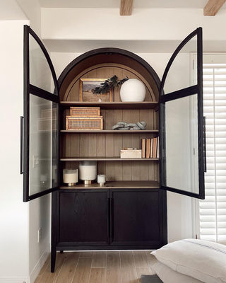 Hendi Glass Cabinet