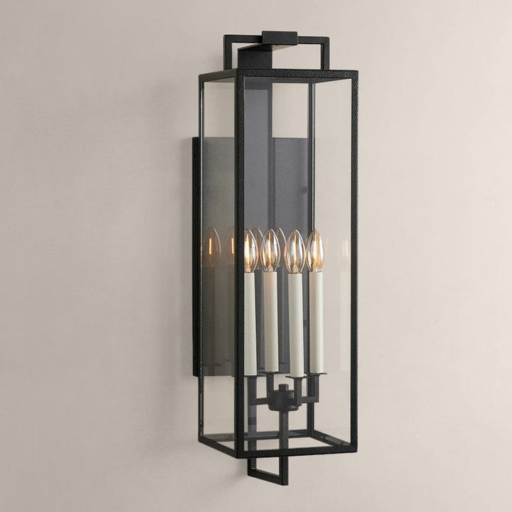 Hendricks 34" Outdoor Wall Sconce