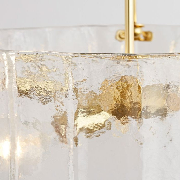 Hillam 2 Tier Crystal Chandelier