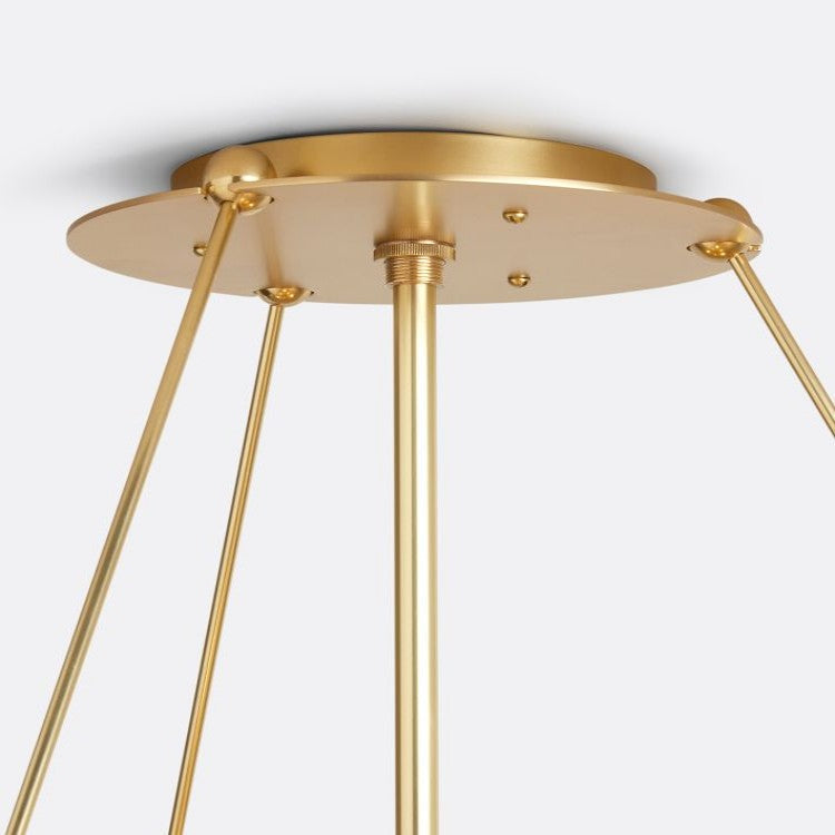 Hillam 2 Tier Crystal Chandelier