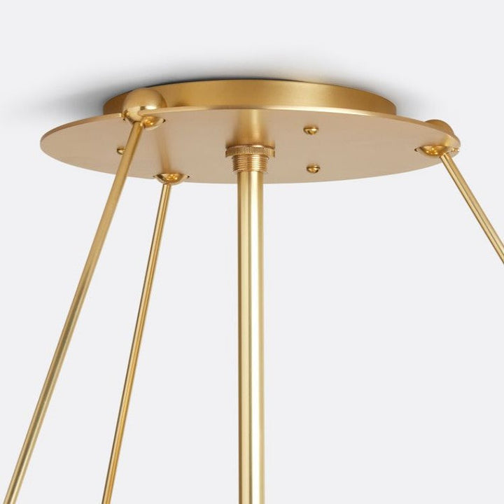 Hillam 2 Tier Crystal Chandelier