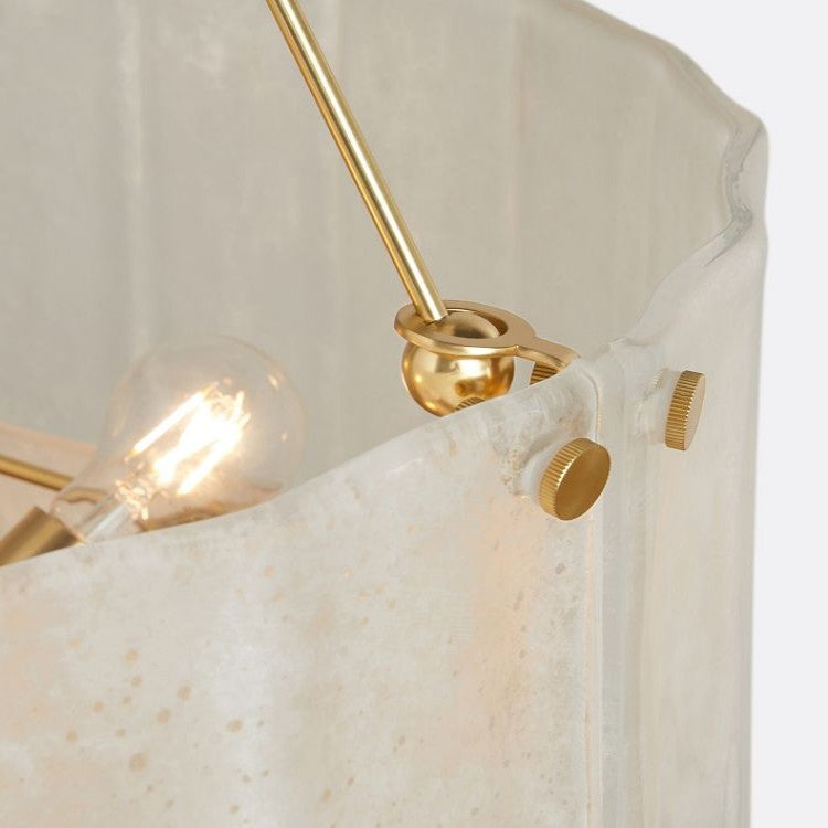 Hillam 2 Tier Crystal Chandelier