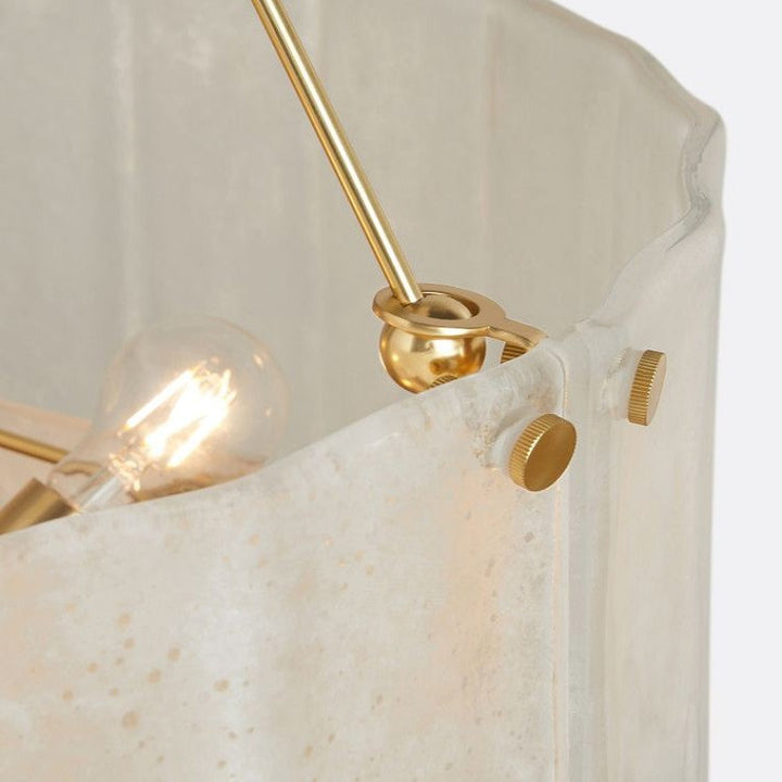 Hillam 2 Tier Crystal Chandelier
