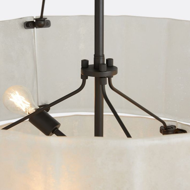 Hillam 2 Tier Crystal Chandelier