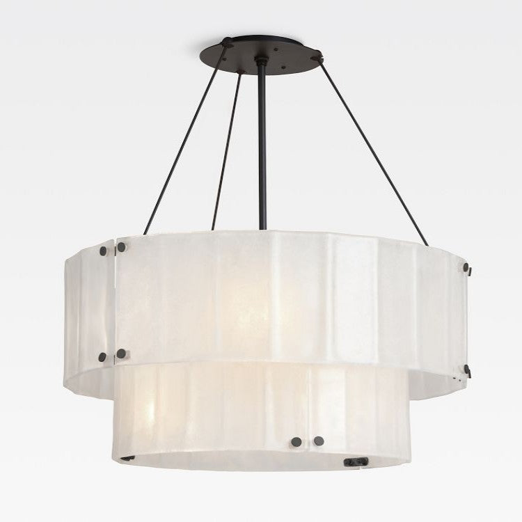 Hillam 2 Tier Crystal Chandelier