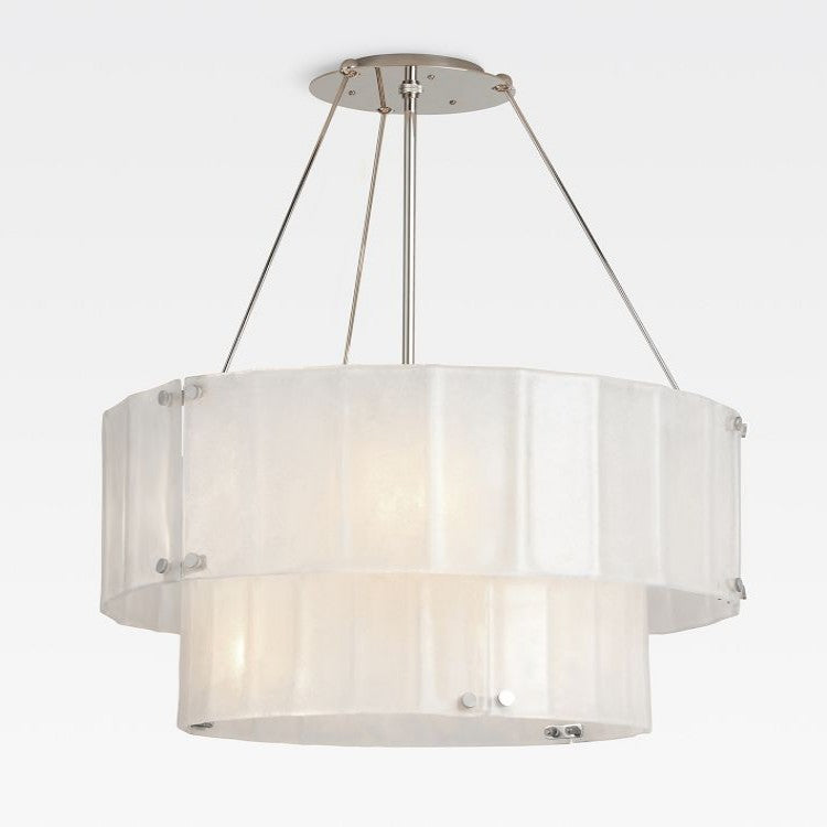 Hillam 2 Tier Crystal Chandelier