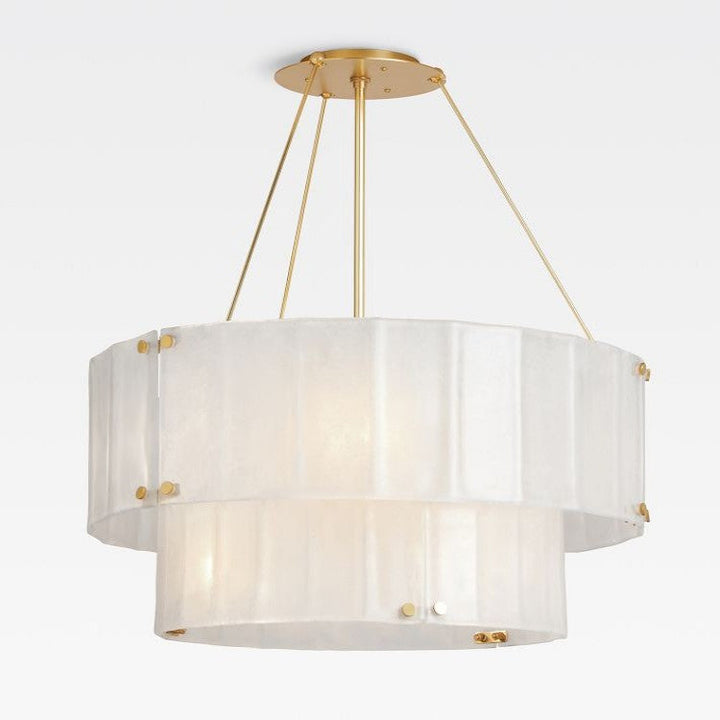 Hillam 2 Tier Crystal Chandelier