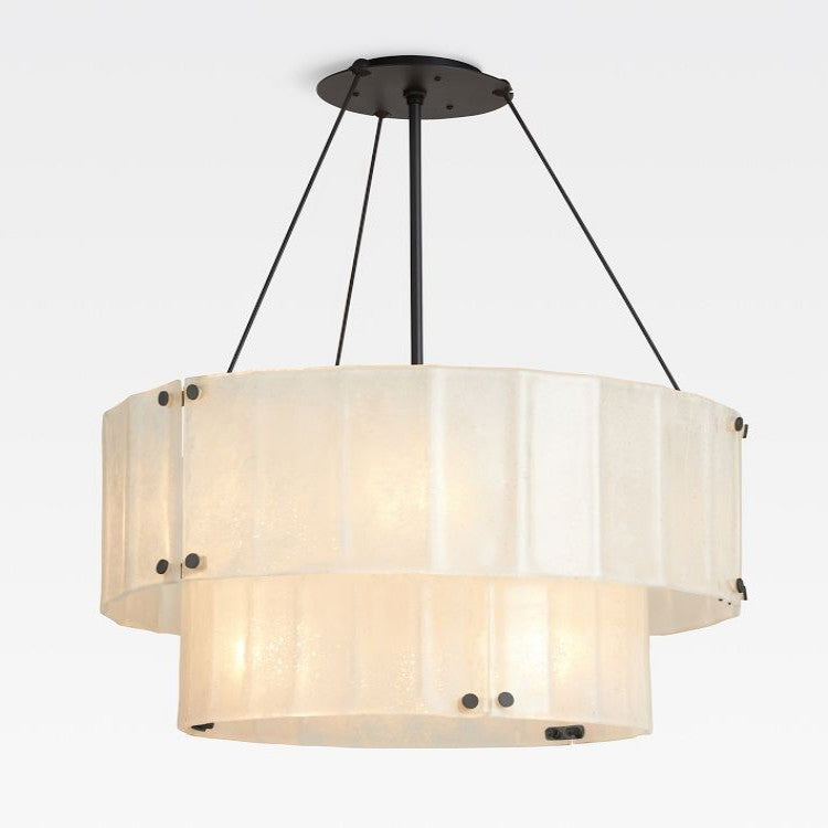 Hillam 2 Tier Crystal Chandelier