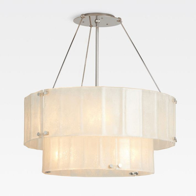 Hillam 2 Tier Crystal Chandelier