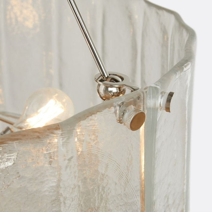 Hillam 2 Tier Crystal Chandelier