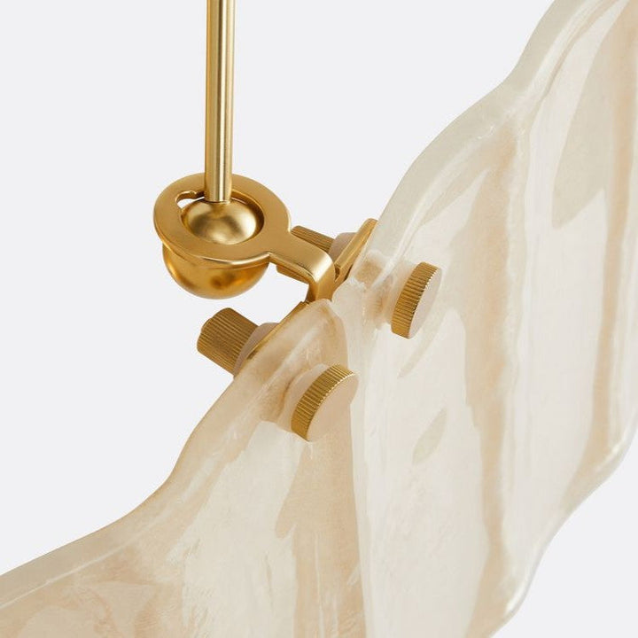 Hillam Oval Crystal Chandelier 48"
