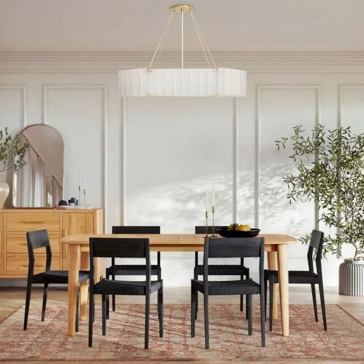 Hillam Oval Crystal Chandelier 48"