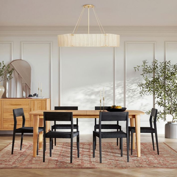 Hillam Oval Crystal Chandelier 48"