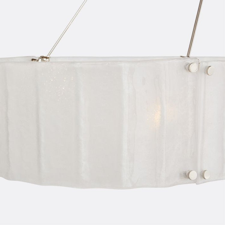 Hillam Oval Crystal Chandelier 60"