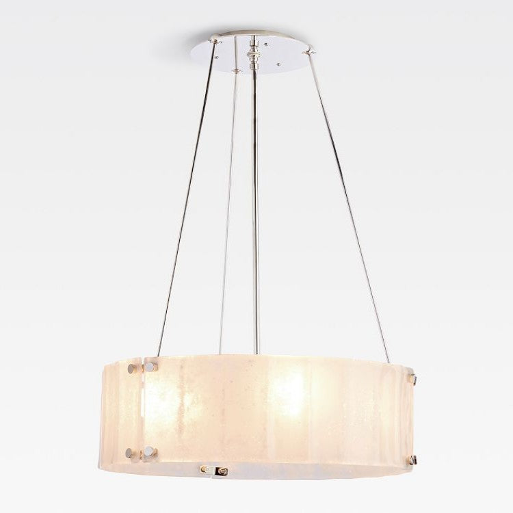 Hillam Round Crystal Chandelier 24"