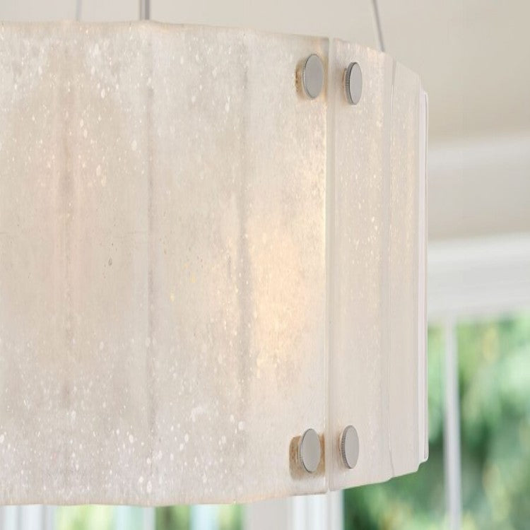 Hillam Round Crystal Chandelier 24"