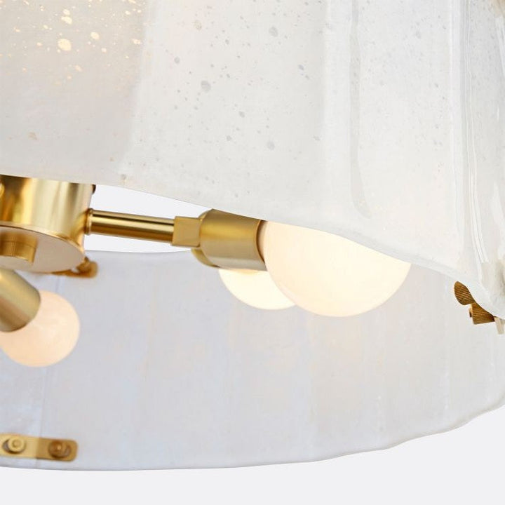 Hillam Round Crystal Chandelier 24"
