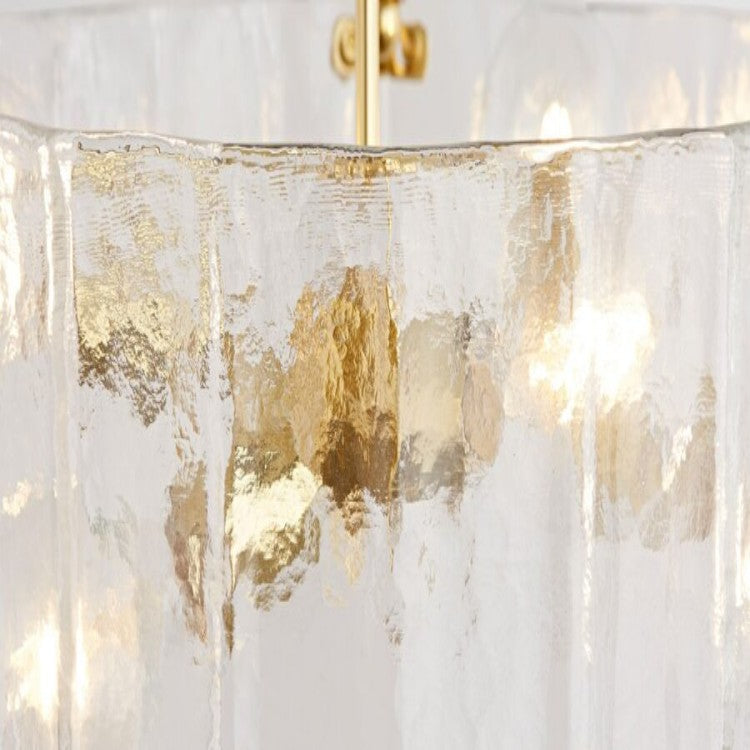 Hillam Round Crystal Chandelier 24"
