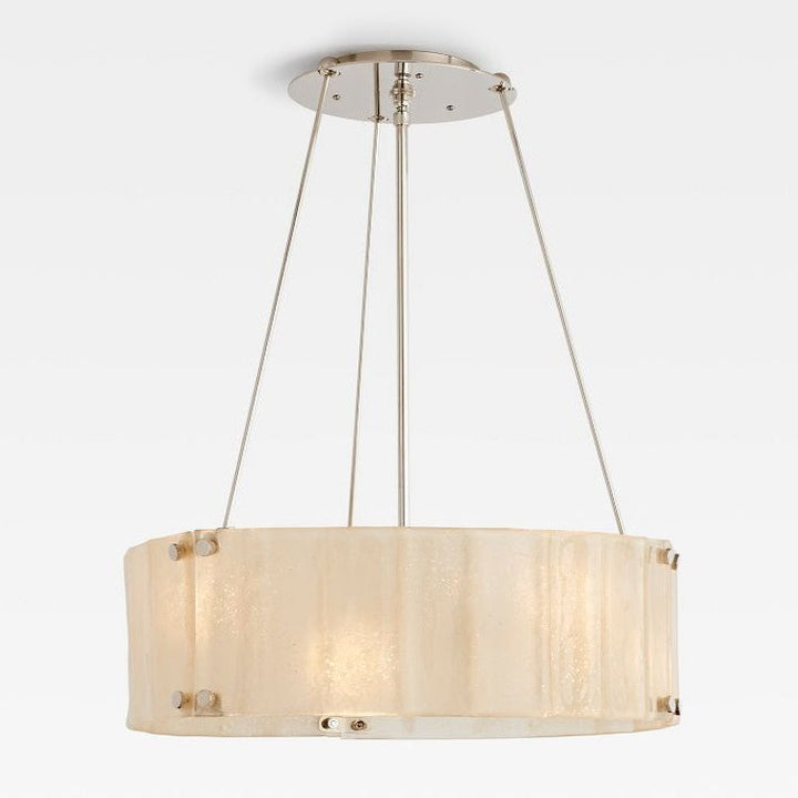 Hillam Round Crystal Chandelier 24"